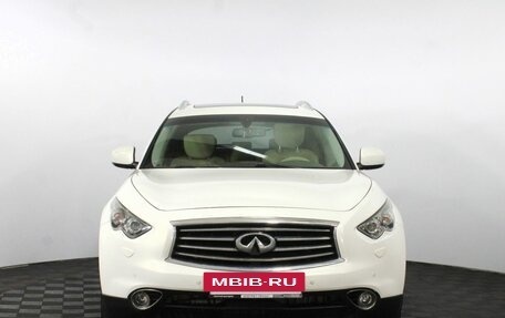 Infiniti FX II, 2011 год, 2 590 000 рублей, 3 фотография