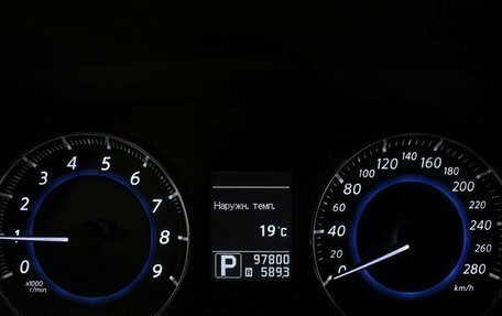 Infiniti FX II, 2011 год, 2 590 000 рублей, 19 фотография
