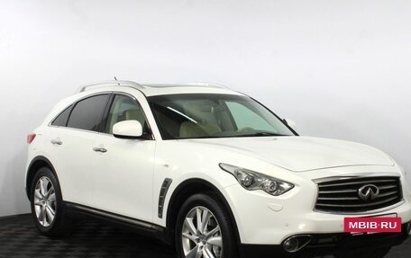 Infiniti FX II, 2011 год, 2 590 000 рублей, 4 фотография