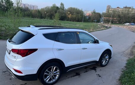 Hyundai Santa Fe III рестайлинг, 2017 год, 2 499 999 рублей, 9 фотография