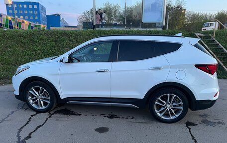 Hyundai Santa Fe III рестайлинг, 2017 год, 2 499 999 рублей, 10 фотография