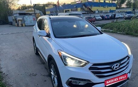 Hyundai Santa Fe III рестайлинг, 2017 год, 2 499 999 рублей, 6 фотография