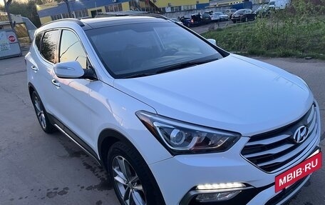 Hyundai Santa Fe III рестайлинг, 2017 год, 2 499 999 рублей, 8 фотография