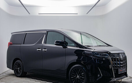 Toyota Alphard III, 2021 год, 6 750 000 рублей, 7 фотография