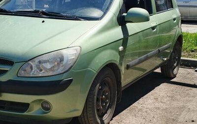 Hyundai Getz I рестайлинг, 2007 год, 510 000 рублей, 1 фотография