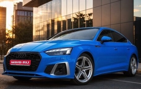 Audi A5, 2021 год, 3 750 000 рублей, 1 фотография