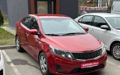 KIA Rio III рестайлинг, 2012 год, 970 000 рублей, 1 фотография