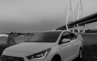 Hyundai Solaris II рестайлинг, 2019 год, 1 600 000 рублей, 1 фотография