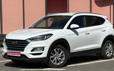 Hyundai Tucson III, 2019 год, 1 849 990 рублей, 1 фотография