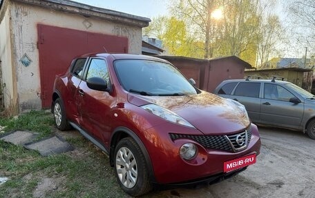Nissan Juke II, 2014 год, 850 000 рублей, 1 фотография