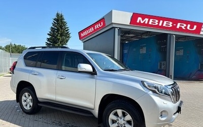 Toyota Land Cruiser Prado 150 рестайлинг 2, 2015 год, 3 200 000 рублей, 1 фотография