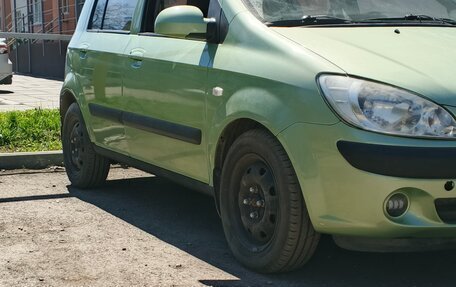 Hyundai Getz I рестайлинг, 2007 год, 510 000 рублей, 3 фотография