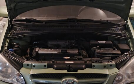 Hyundai Getz I рестайлинг, 2007 год, 510 000 рублей, 19 фотография