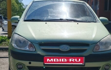 Hyundai Getz I рестайлинг, 2007 год, 510 000 рублей, 2 фотография