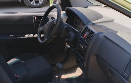 Hyundai Getz I рестайлинг, 2007 год, 510 000 рублей, 21 фотография