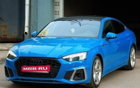 Audi A5, 2021 год, 3 750 000 рублей, 5 фотография