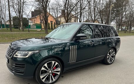 Land Rover Range Rover IV рестайлинг, 2020 год, 10 790 000 рублей, 5 фотография