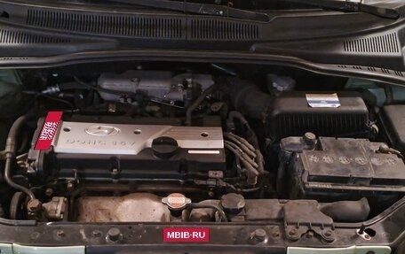 Hyundai Getz I рестайлинг, 2007 год, 510 000 рублей, 25 фотография