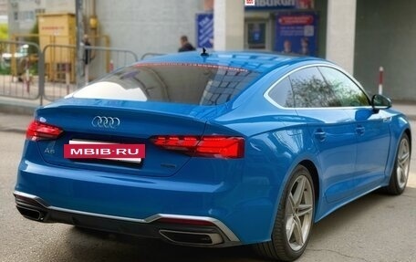 Audi A5, 2021 год, 3 750 000 рублей, 3 фотография