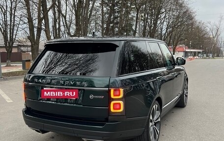 Land Rover Range Rover IV рестайлинг, 2020 год, 10 790 000 рублей, 10 фотография