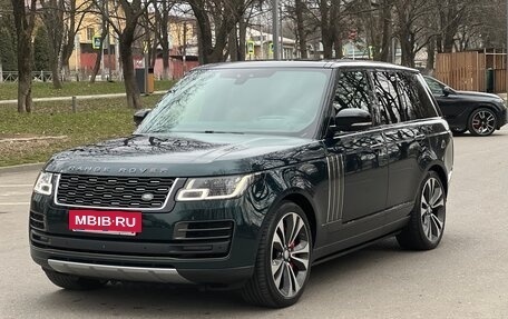 Land Rover Range Rover IV рестайлинг, 2020 год, 10 790 000 рублей, 2 фотография
