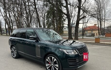 Land Rover Range Rover IV рестайлинг, 2020 год, 10 790 000 рублей, 4 фотография