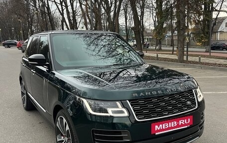 Land Rover Range Rover IV рестайлинг, 2020 год, 10 790 000 рублей, 7 фотография