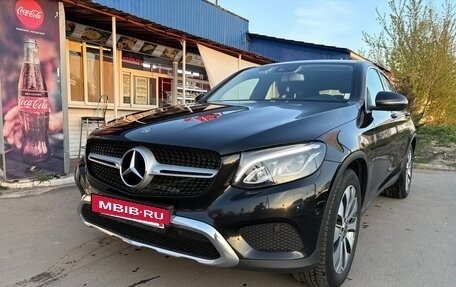 Mercedes-Benz GLC Coupe, 2018 год, 3 150 000 рублей, 2 фотография