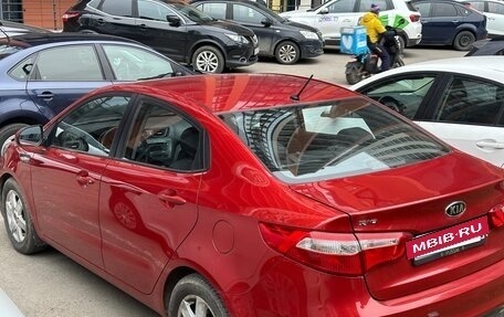 KIA Rio III рестайлинг, 2012 год, 970 000 рублей, 4 фотография