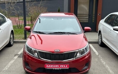 KIA Rio III рестайлинг, 2012 год, 970 000 рублей, 2 фотография