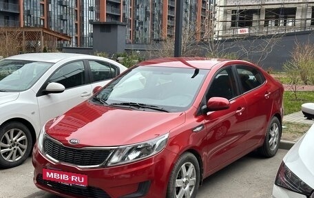KIA Rio III рестайлинг, 2012 год, 970 000 рублей, 3 фотография
