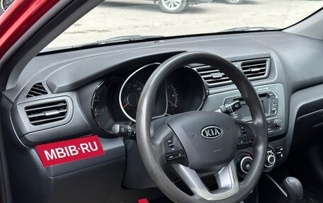 KIA Rio III рестайлинг, 2012 год, 970 000 рублей, 5 фотография