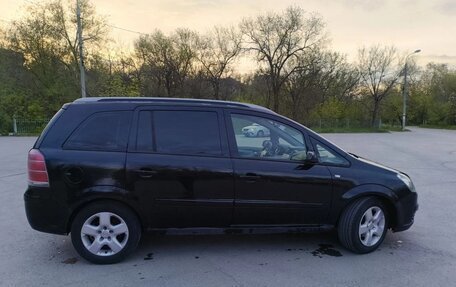 Opel Zafira B, 2006 год, 370 000 рублей, 6 фотография