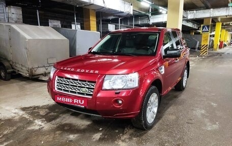 Land Rover Freelander II рестайлинг 2, 2009 год, 1 000 000 рублей, 8 фотография