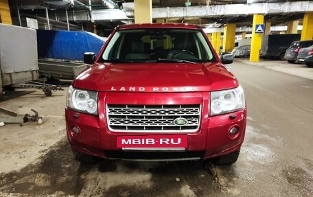 Land Rover Freelander II рестайлинг 2, 2009 год, 1 000 000 рублей, 7 фотография