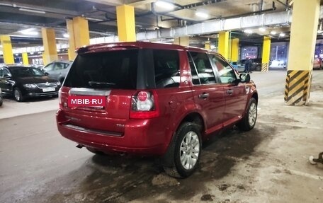 Land Rover Freelander II рестайлинг 2, 2009 год, 1 000 000 рублей, 4 фотография