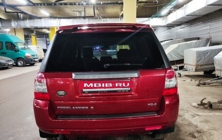 Land Rover Freelander II рестайлинг 2, 2009 год, 1 000 000 рублей, 3 фотография