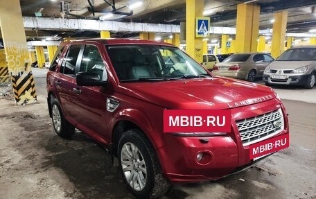 Land Rover Freelander II рестайлинг 2, 2009 год, 1 000 000 рублей, 6 фотография