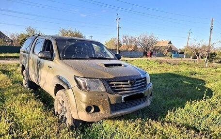 Toyota Hilux VII, 2013 год, 2 200 000 рублей, 4 фотография