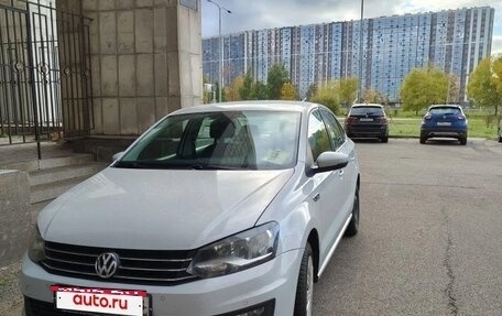 Volkswagen Polo VI (EU Market), 2018 год, 980 000 рублей, 5 фотография