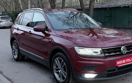 Volkswagen Tiguan II, 2017 год, 2 440 000 рублей, 3 фотография