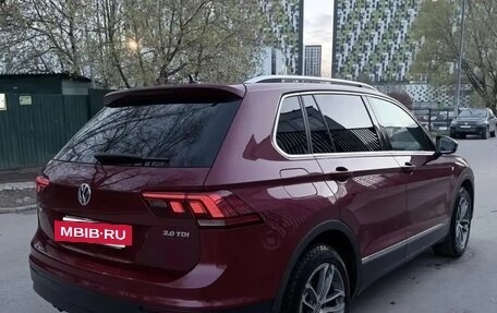 Volkswagen Tiguan II, 2017 год, 2 440 000 рублей, 6 фотография