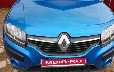 Renault Sandero II рестайлинг, 2017 год, 1 000 000 рублей, 7 фотография