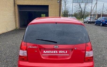 KIA Picanto I, 2007 год, 300 000 рублей, 4 фотография