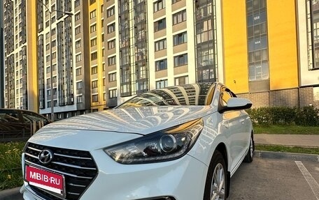Hyundai Solaris II рестайлинг, 2019 год, 1 600 000 рублей, 6 фотография