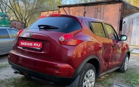 Nissan Juke II, 2014 год, 850 000 рублей, 3 фотография