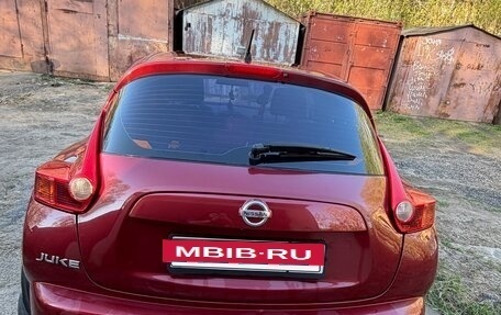 Nissan Juke II, 2014 год, 850 000 рублей, 4 фотография