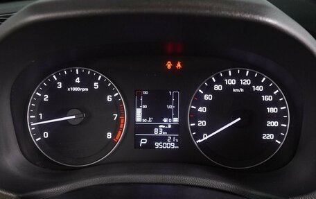 Hyundai Creta I рестайлинг, 2017 год, 1 899 000 рублей, 18 фотография