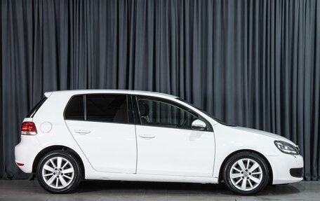 Volkswagen Golf VI, 2012 год, 965 000 рублей, 5 фотография