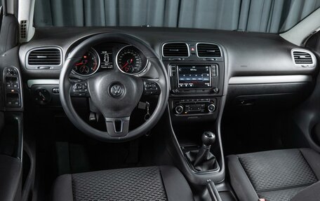 Volkswagen Golf VI, 2012 год, 965 000 рублей, 6 фотография